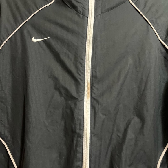 Nike Storm Fit Black Windbreaker Running Jacket Sz M (8-10) Women - Picture 2 of 11